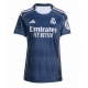 Real Madrid Replike Gostujuci Dres za Ženska 2025-26 Kratak Rukav
